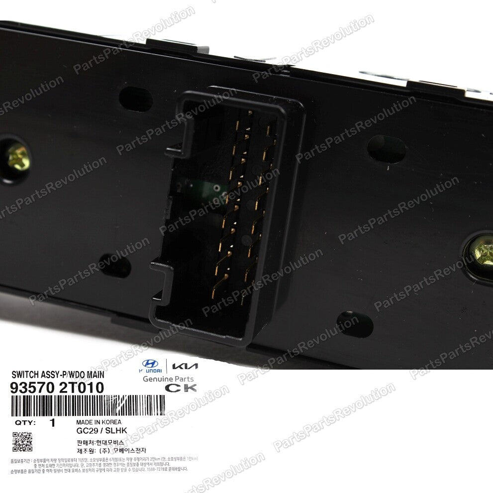 Main Power Window Switch 935702T010 for Kia 2011-2013 Optima