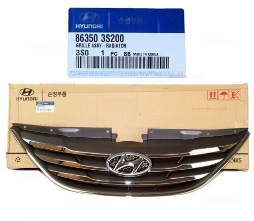 GENUINE 863503S200 Front Radiator Grille for Hyundai Sonata 2011-2014