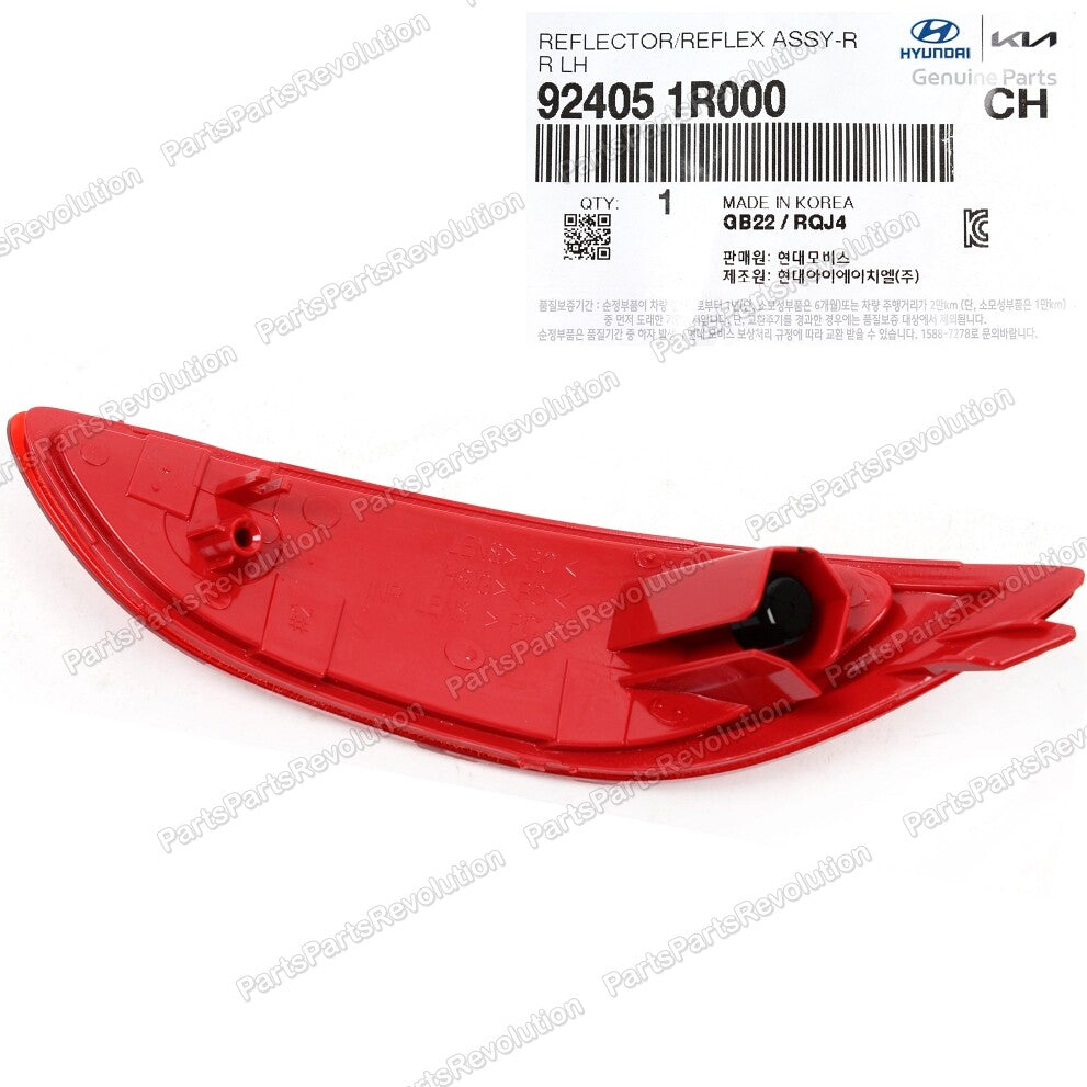 Bumper Reflector Rear Left 924051R000 for Hyundai Accent 2012-2017