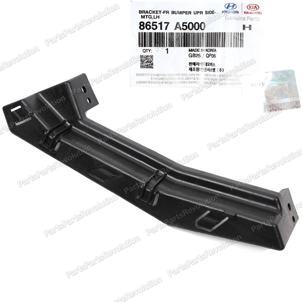 GENUINE Bumper Bracket Front Left 86517A5000 for Hyundai Elantra GT 13-17