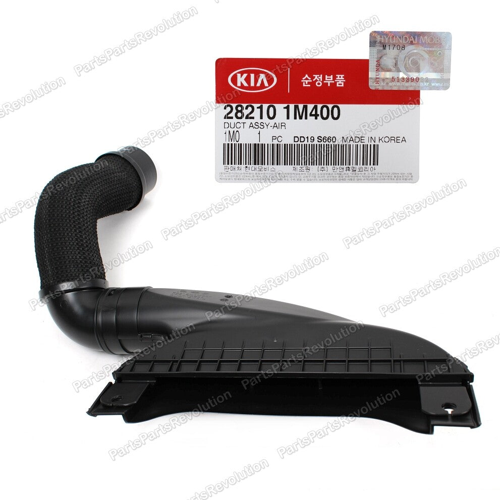 GENUINE Air Cleaner Intake-Air Duct Tube Hose KIA FORTE 2009-2013 282101M400