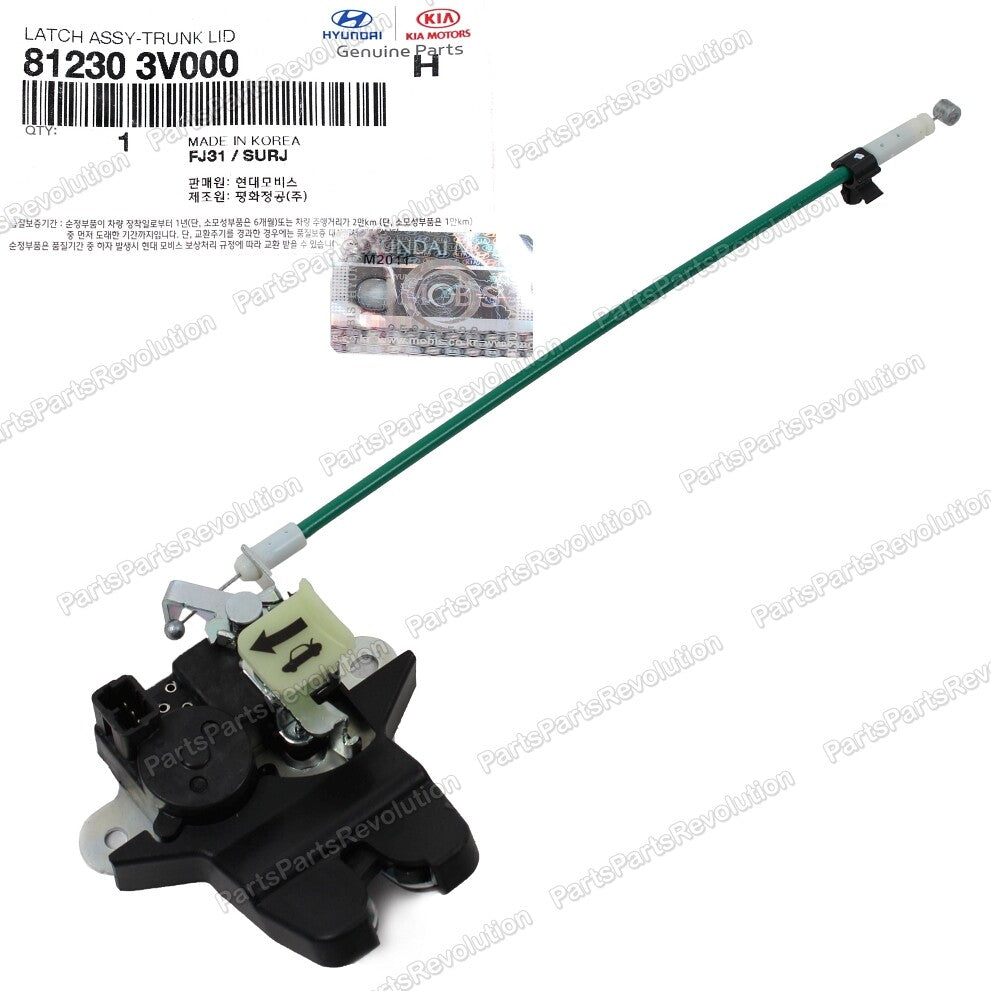 Lock Latch Trunk 812303R000 for Hyundai Cadenza 14-16