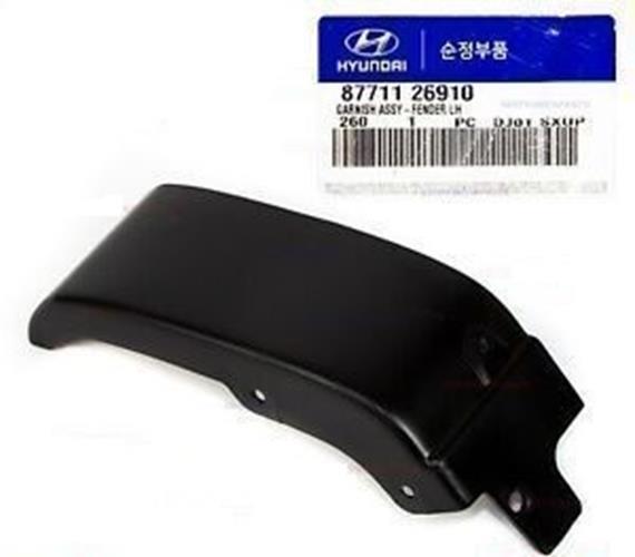 GENUINE 8771126910 Fender End Garnish Left for Hyundai Santa Fe 2001-2004