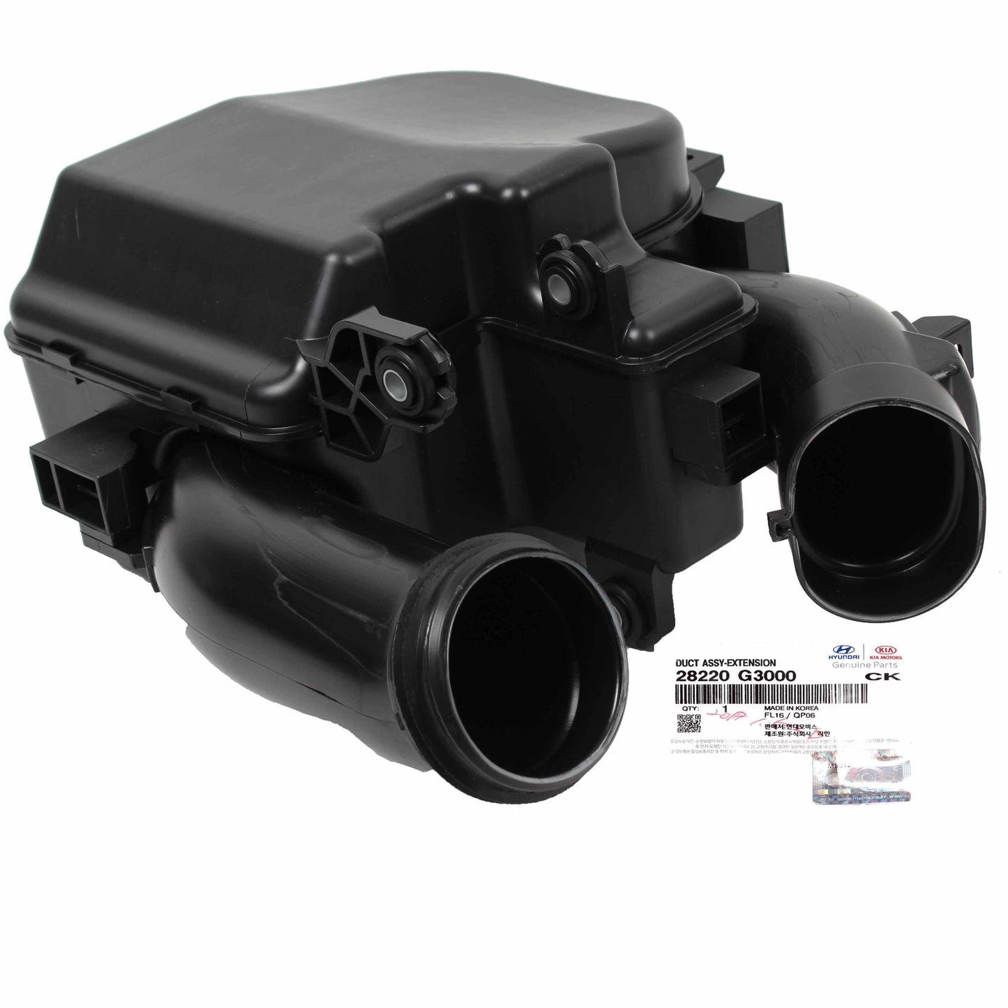 GENUINE 28220G3000 Air Intake Resonator for Hyundai Elantra GT & Forte 2L 18-20