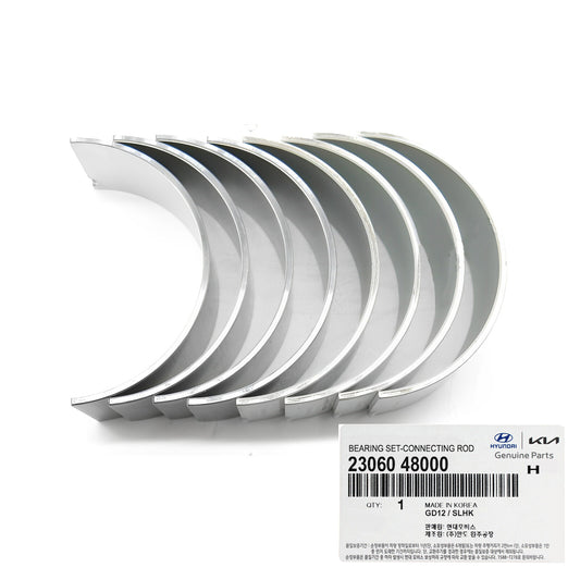 GENUINE 2306048000 Connecting Rod Bearing Set for Hyundai & KIA