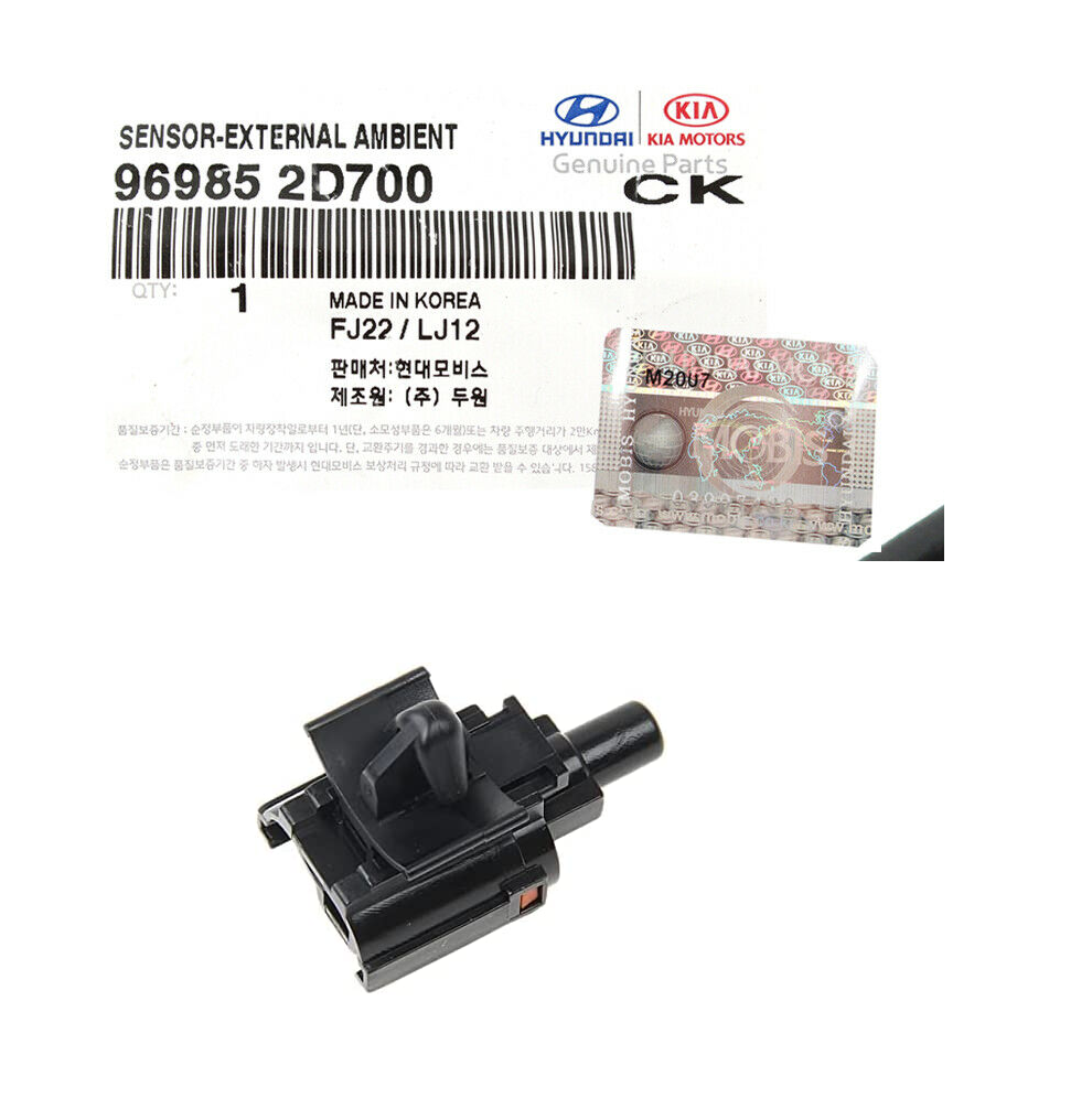 GENUINE 969852D700 External Ambient Temperature Sensor for Hyundai Kia 05-20