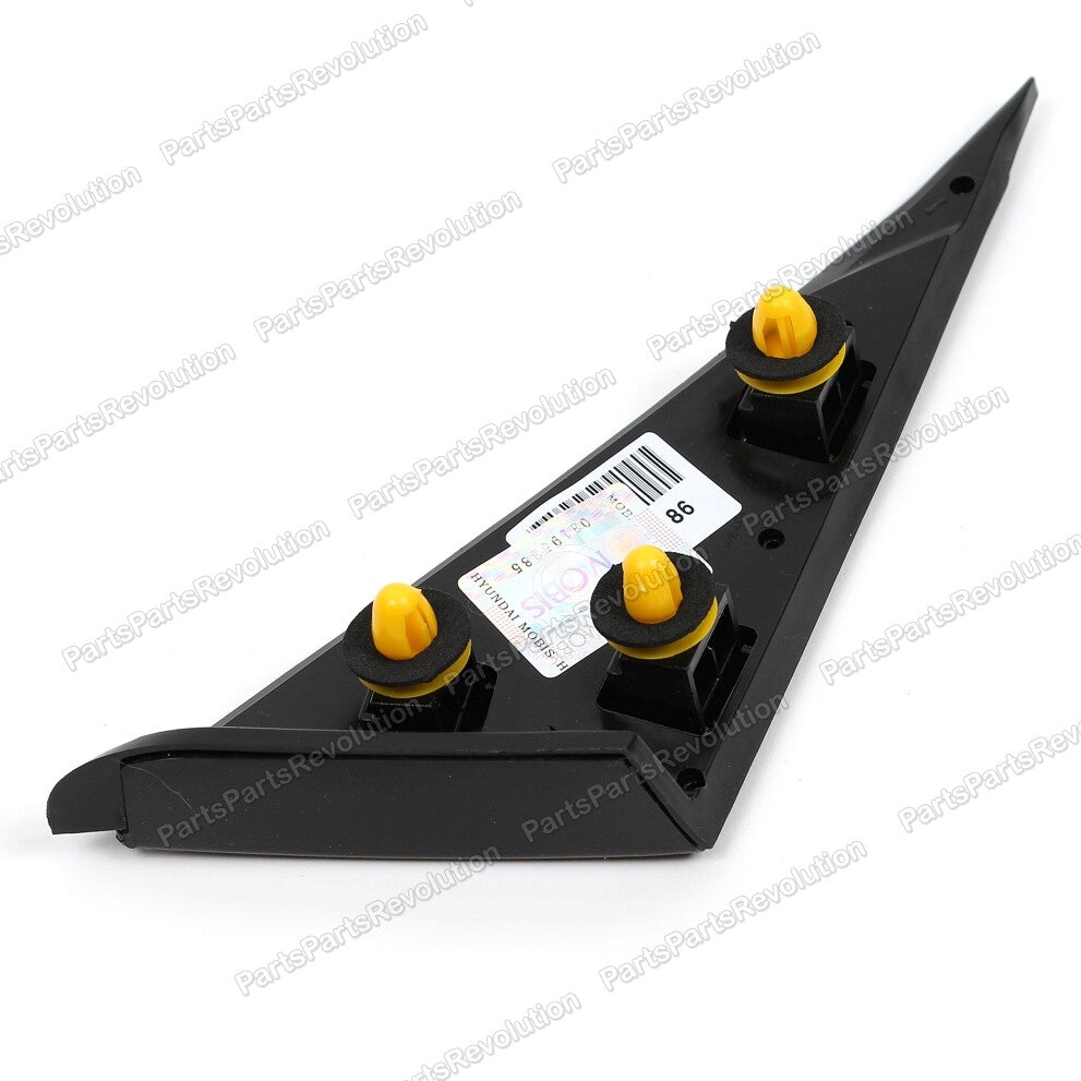 GENUINE Fender Corner Molding Left 861803S000 for Hyundai Sonata 2011-2015