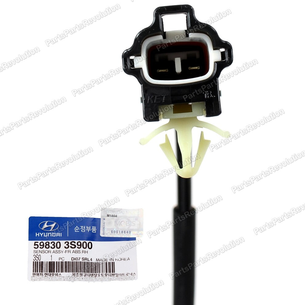 ABS Speed Sensor Front Right 598303S900 for Hyundai 2011-2015 Sonata