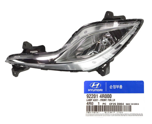 GENUINE 922014R000 Front Left Fog Light for 2011-2015 Hyundai Sonata Hybrid
