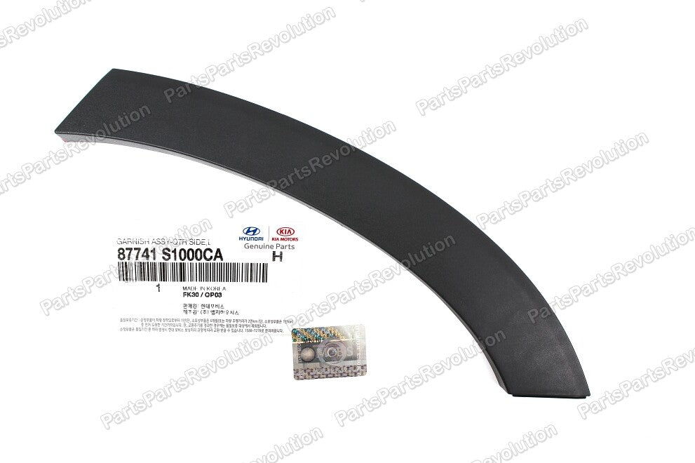 Fender Wheel Molding Rear Left 87741S1000CA for Hyundai SantaFe 2019-2020
