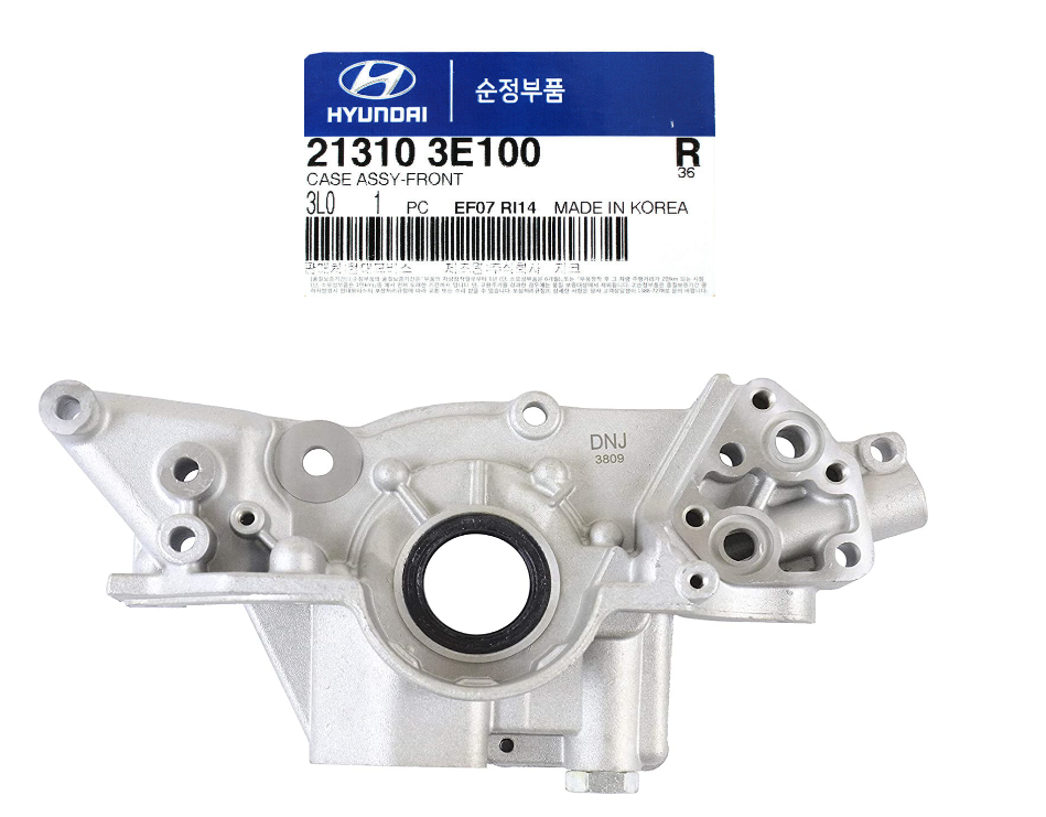 GENUINE 213103E100 Engine Oil Pump for Santa Fe Optima Rondo 2.7L 2006-2010