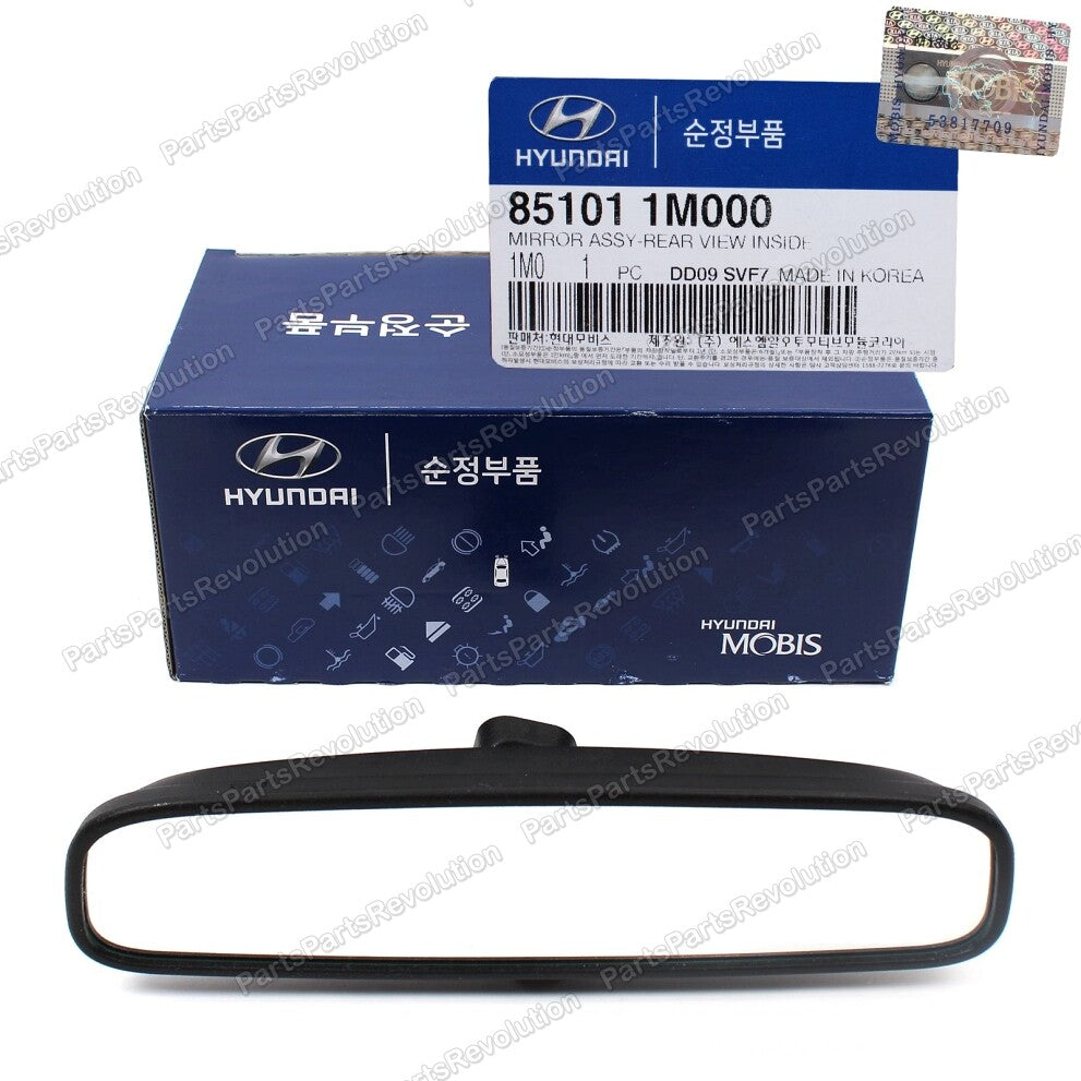 GENUINE View Mirror Wo Dim Rear 851011M000 for Hyundai Tucson 2010-2012