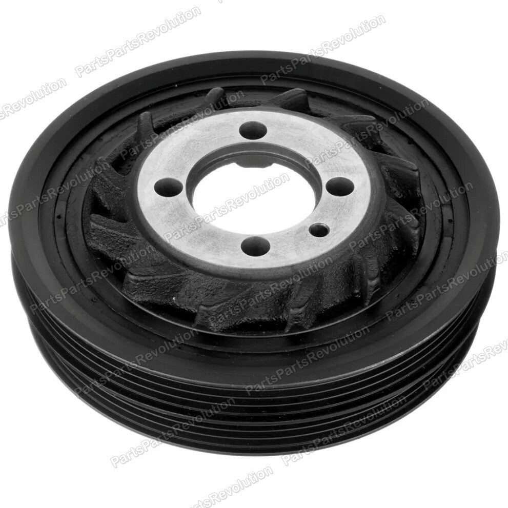 Damper Pulley 2312433111 for Hyundai Sonata Elantra 92-98