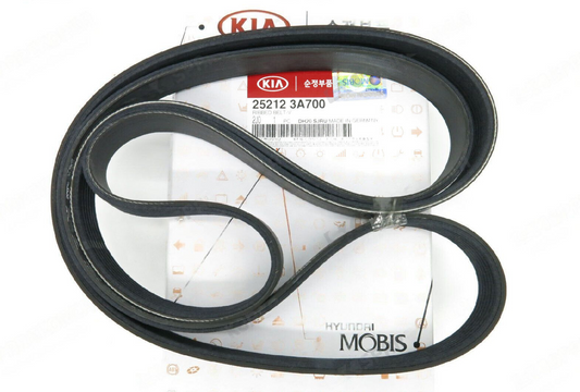 GENUINE 252123A700 Ribbed Belt for Hyundai Kia