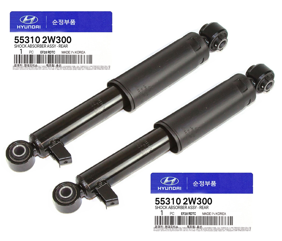 GENUINE 553102W300 Rear Shock Absorber 1 SET for 4WD Sorento 14-15 SantaFe 13-16
