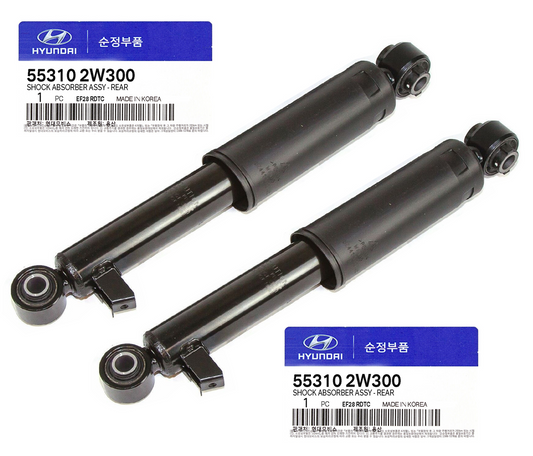 GENUINE 553102W300 Rear Shock Absorber 1 SET for 4WD Sorento 14-15 SantaFe 13-16