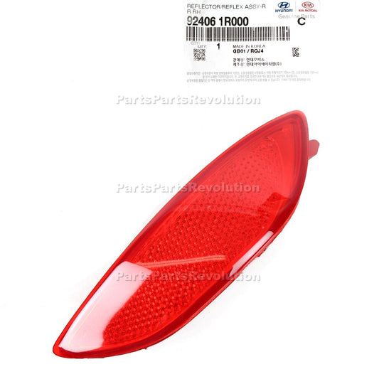 Bumper Reflector Rear Right 924061R000 for Hyundai Accent 2012-2017