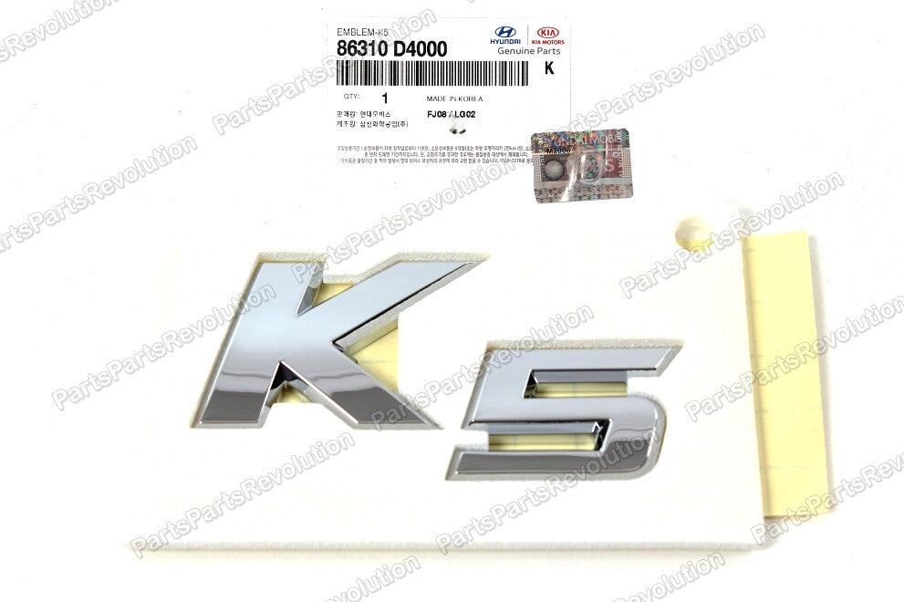 GENUINE Emblem Badge Rear 86310D4000 for Kia Optima K5