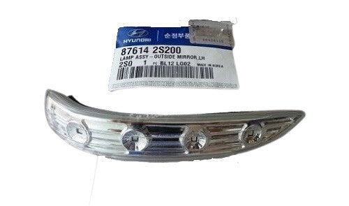 GENUINE 876142S200 Outside Mirror LED Signal Lamp Left for Hyundai iX35  10-13