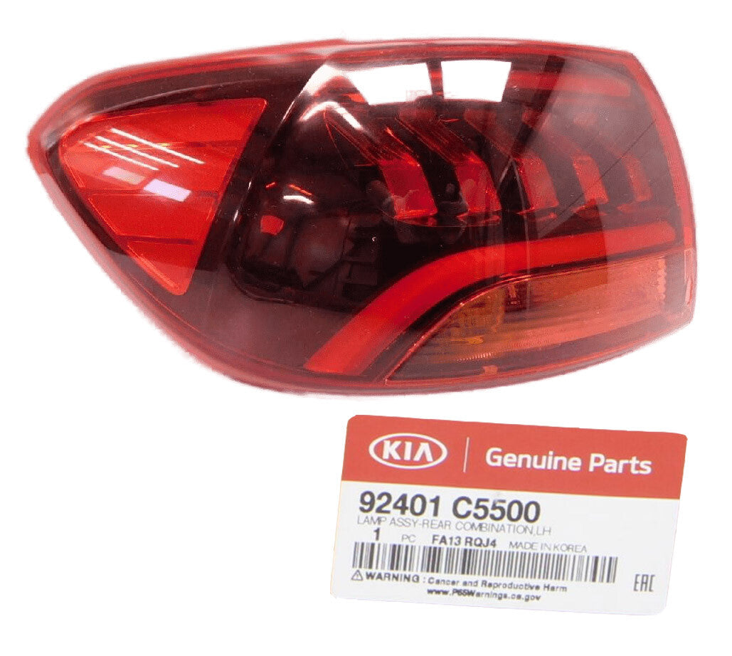 GENUINE 92401C5500 Rear Left Tail Light for KIA Sorento 2.2 CRDI
