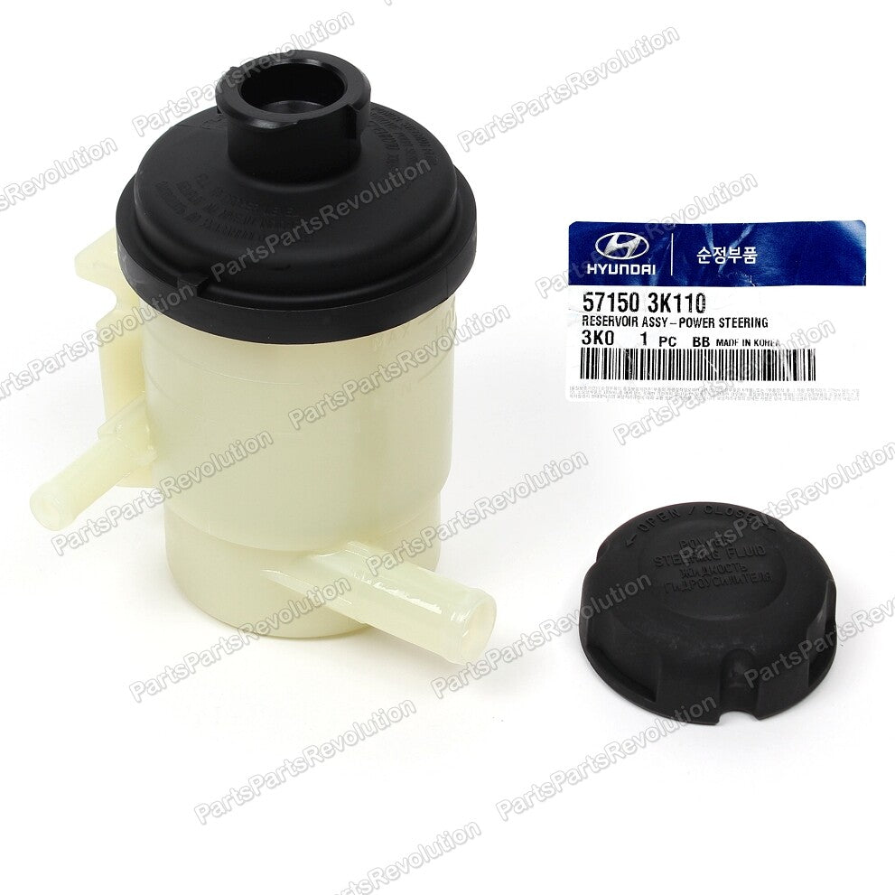 Power Steering Reservoir 571503K110 for Hyundai Sonata Azera 2006-2010