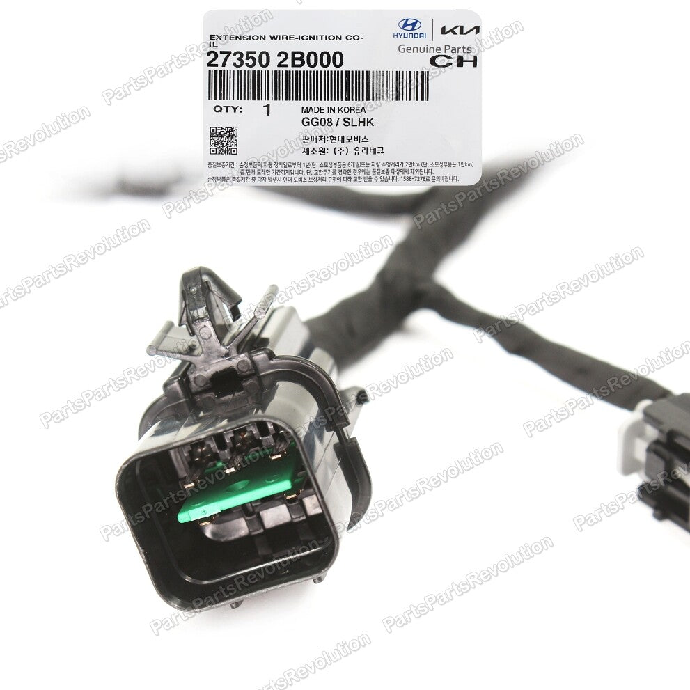 Ignition Coil Wire Harness 273502B000 for Hyundai 10-14 Kia Veloster Rio Soul