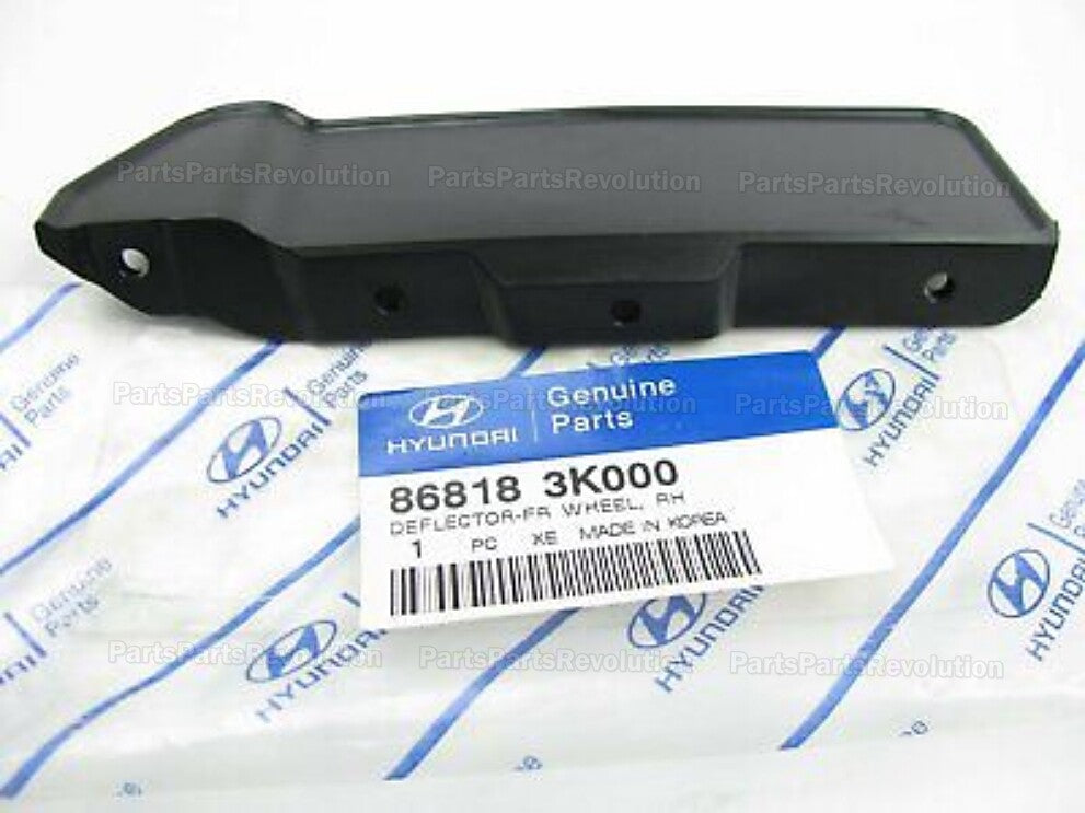 GENUINE Front Deflector 868183K000 Right for Hyundai Sonata 2007-2008