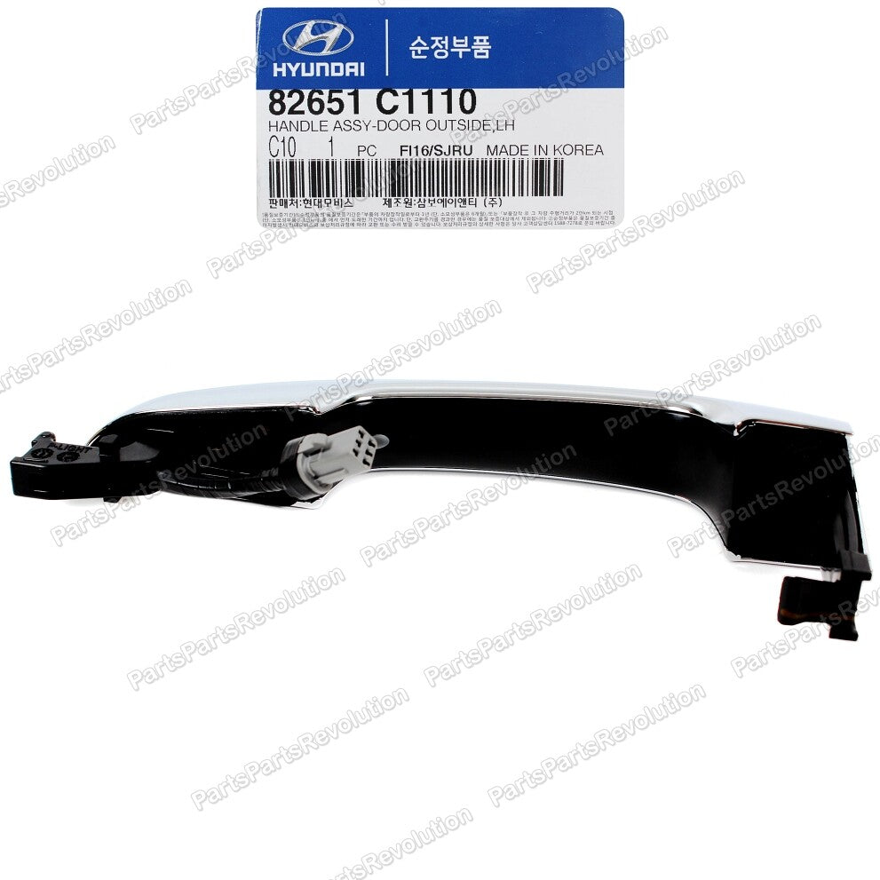 Door Handle Driver Front Left 82651C1110 for 15-17 Sonata