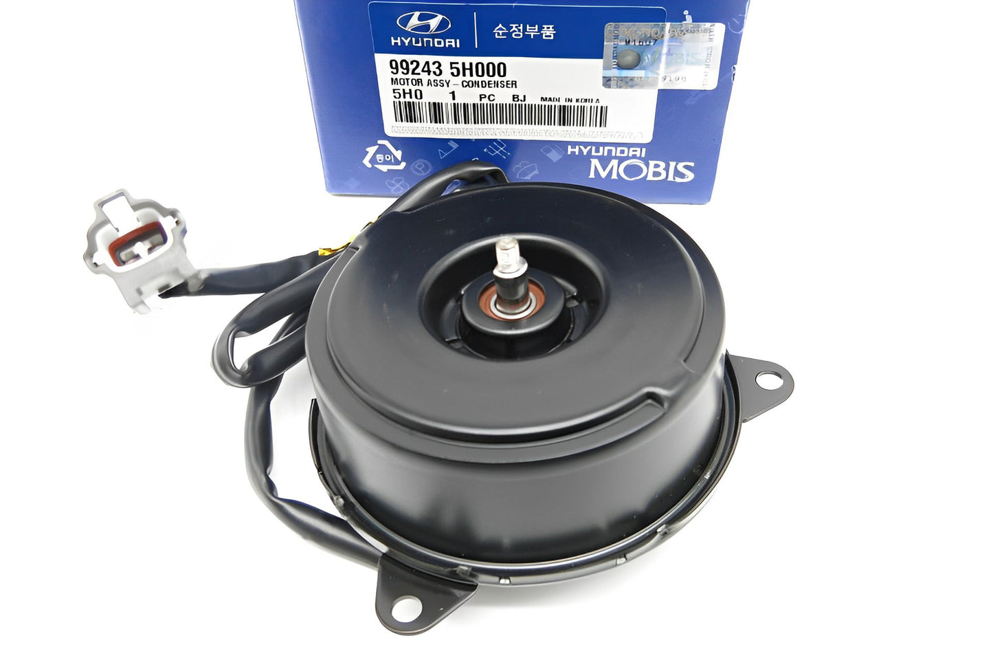 GENUINE 992435H000 Condenser Motor Assembly for Hyundai Mighty 2