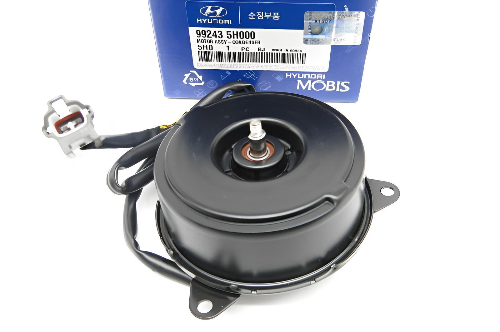 GENUINE 992435H000 Condenser Motor Assembly for Hyundai Mighty 2