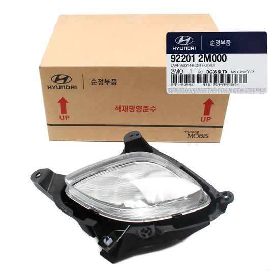 GENUINE 922012M000 Front Left Fog Light Lamp for Hyundai Genesis Coupe 2010-2012