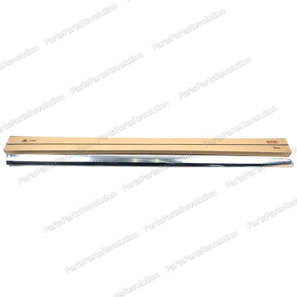 Door Side Molding Front 877123M010 for Hyundai Genesis 09-14