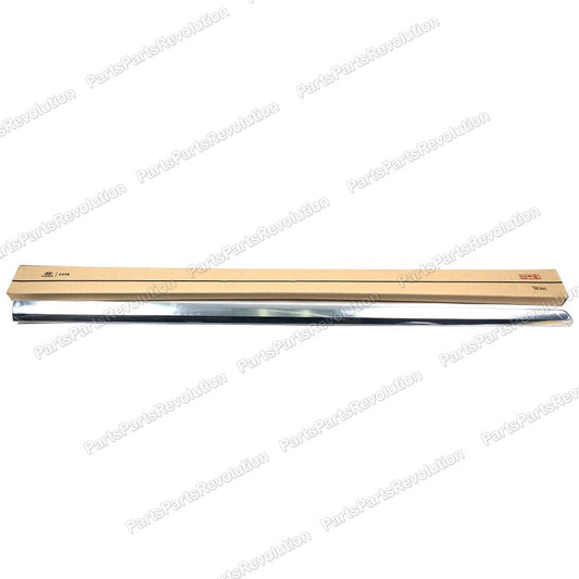 Door Side Molding Front 877123M010 for Hyundai Genesis 09-14