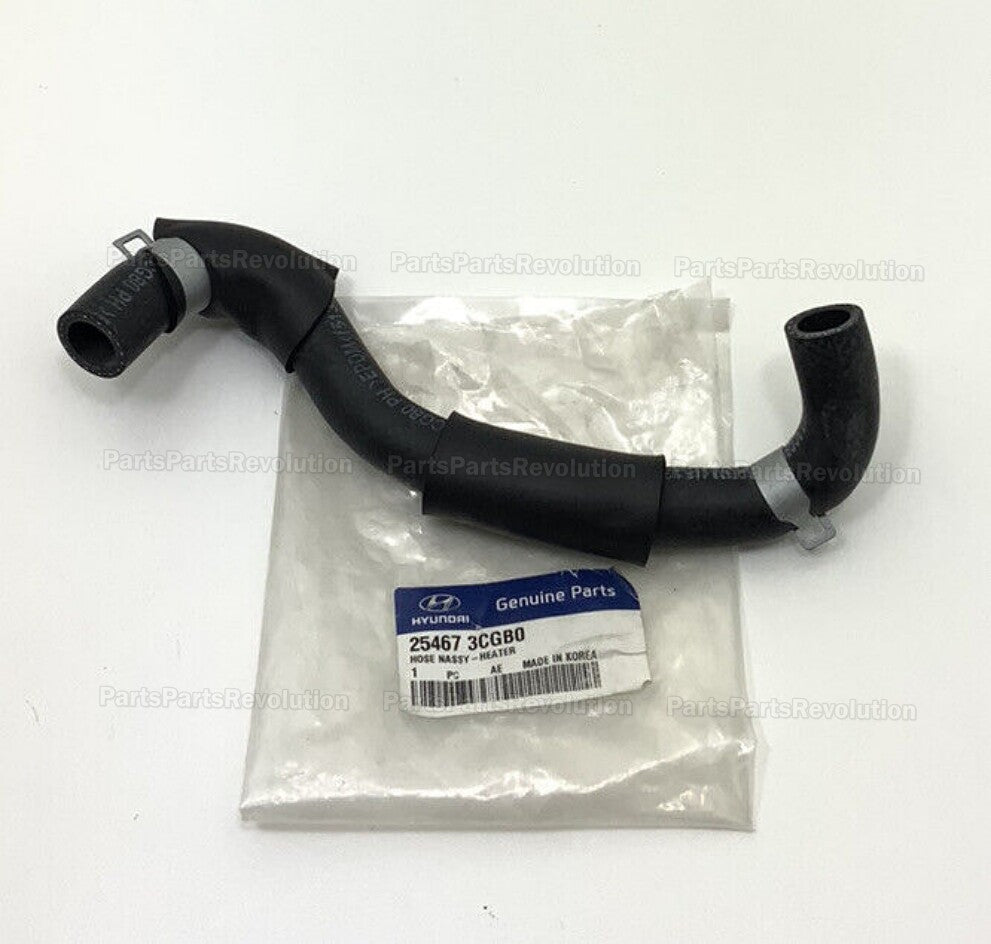 GENUINE Engine Coolant Hose 254673CGB0 for Hyundai Genesis 2015-2016
