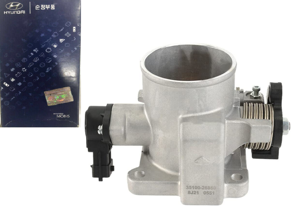 GENUINE 3510026860 Throttle Body for Hyundai Accent Kia Rio Rio5 06-11