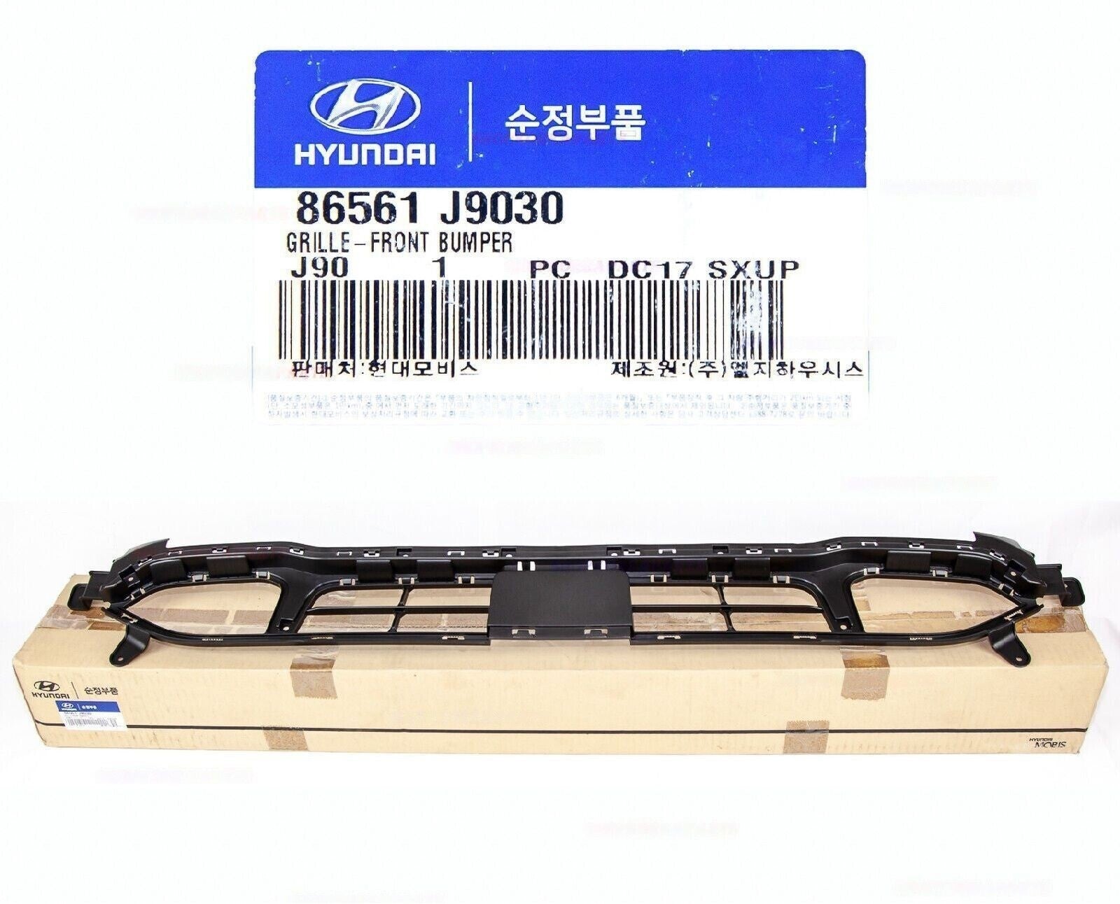 GENUINE 86561J9030 Front Bumper Grille Lower for Hyundai Kona 2018-2021