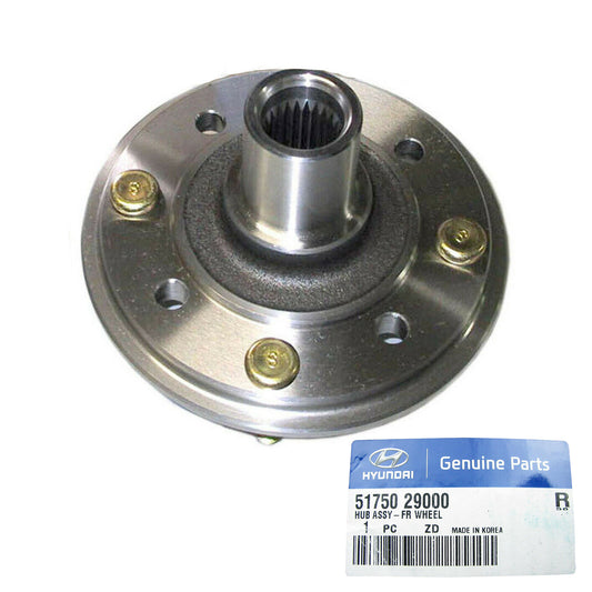GENUINE 5175029000 Front Wheel Hub for Hyundai Tiburon Elantra 1995-2001