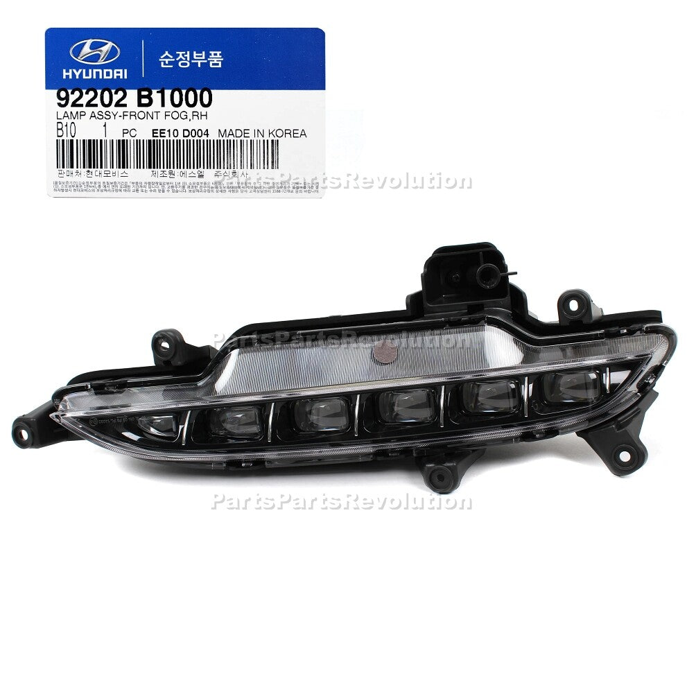 Fog Light Lamp Connector RIGHT for 15-17 GENESIS G80 92202B1000