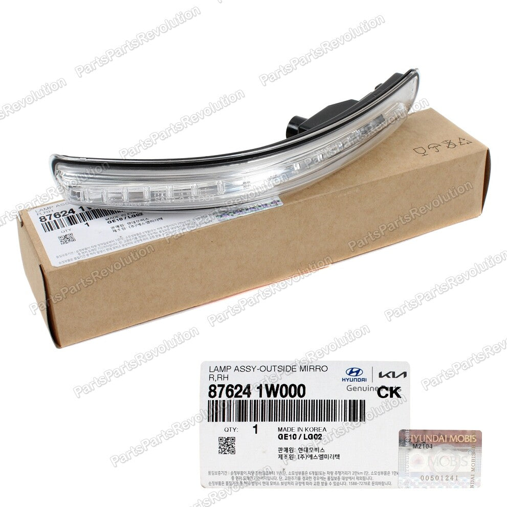 NEW OEM Side Mirror Signal LED RH 876241W000 for 2012-2016 KIA Rio