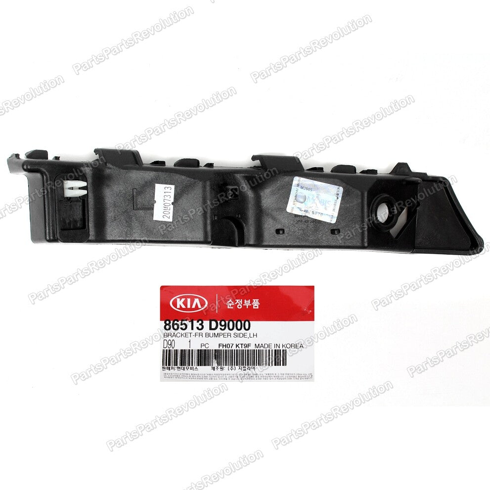 GENUINE Bumper Bracket Front Left 86513D9000 for Kia Sportage 2017-2021