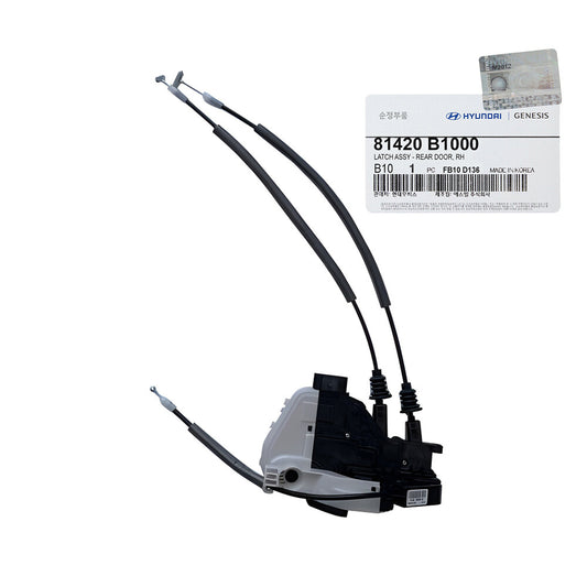GENUINE 81420B1000 Rear Right Door Lock Latch Actuator for Genesis G80 15-20