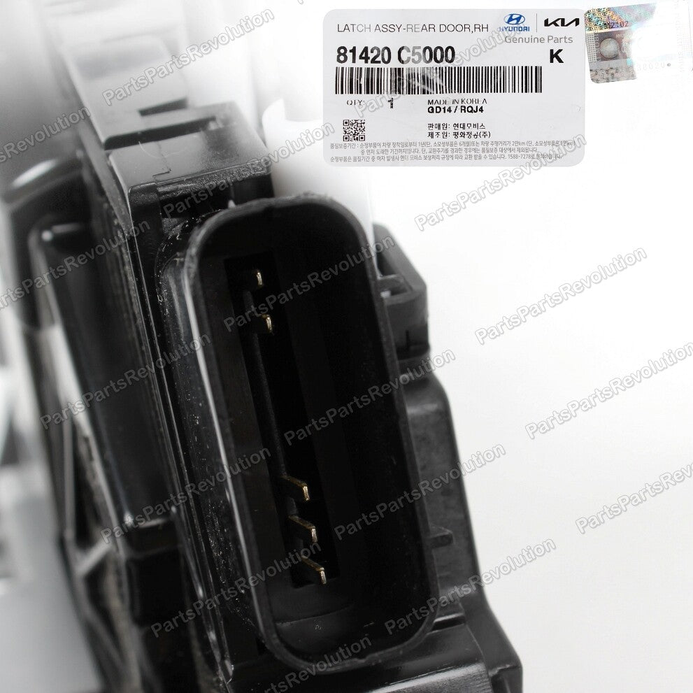 Door Lock Actuator Rear Right 81420C5000 for Kia Sorento 2016-2020