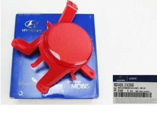 GENUINE 924052V200 Rear Left Bumper Reflector for Hyundai Veloster 2012-2017