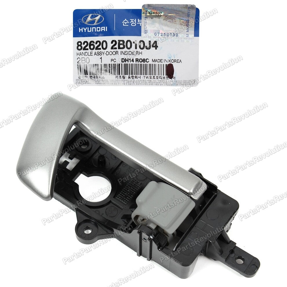 Inside Door Handle Front Right 826202B010J4 for Hyundai 2010-2012 SantaFe