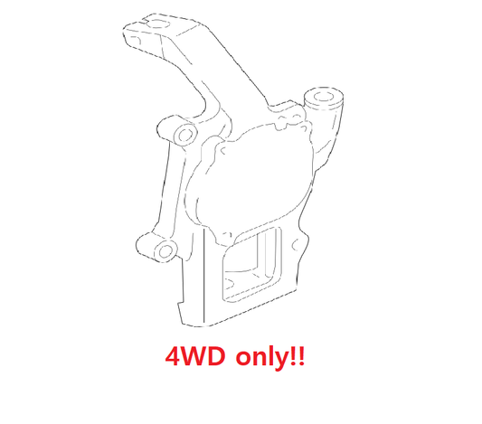 GENUINE Knuckle Front Right 517163E250 for 4WD Kia Sorento 2007-2009