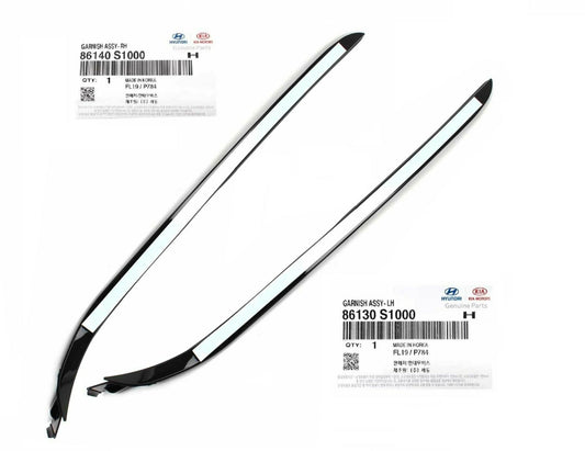 GENUINE Windshield Pillar Molding FRONT Left & Right 1SET for 19-20 Santa Fe