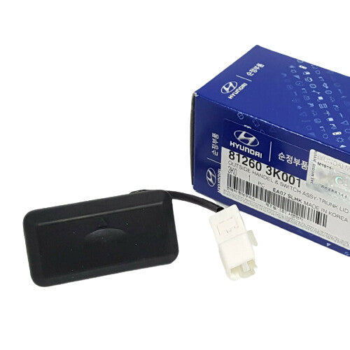 GENUINE 812603K001 Trunk Handle & Lock Assembly for Hyundai Elantra 2011-2016