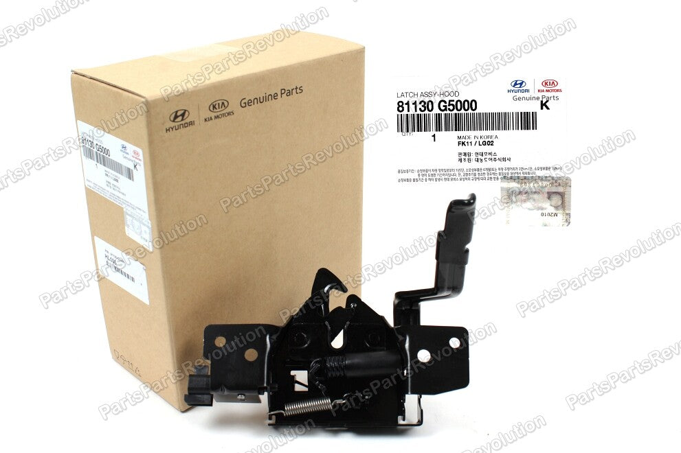 Hood Lock Latch Hood 81130G5000 for Niro Niro 17-21