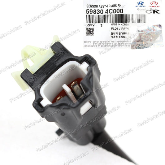 ABS Speed Sensor Front Right 598304C000 for 2012-2016 Optima Kia