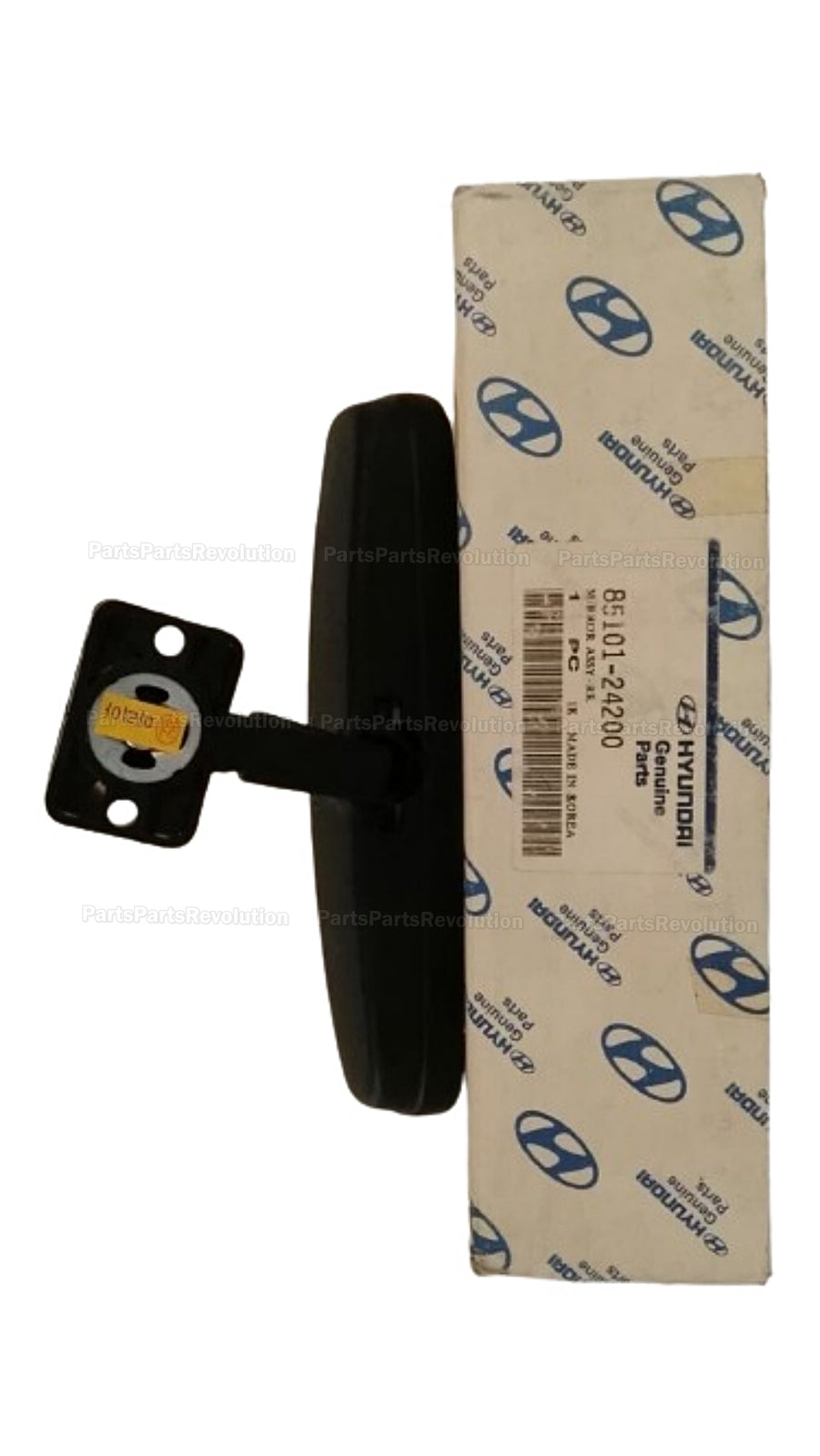 GENUINE Mirror Inside 8510124200 for Hyundai Excel 1990-1994